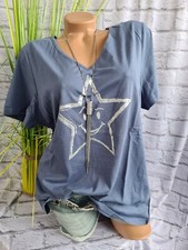 Sheego Shirt Tunika Gr. 40/42