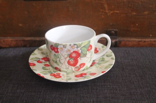 Könitz tasse mit unterteller - tasse,