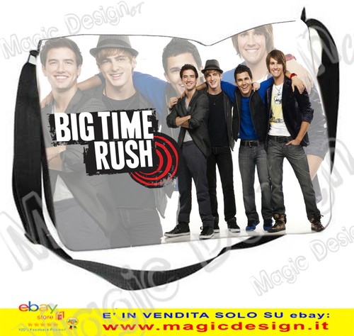 Big time rush bag - rush,