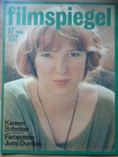 FILMSPIEGEL 17- 1980 K. Schröter Jane Fonda Simone Signoret Anna Magnani Delon 1