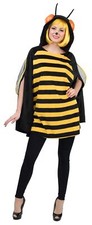 Cape Biene Poncho Karneval