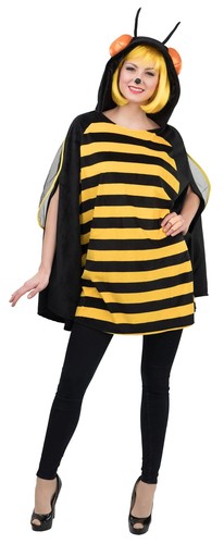 Cape biene poncho - cape, karneval