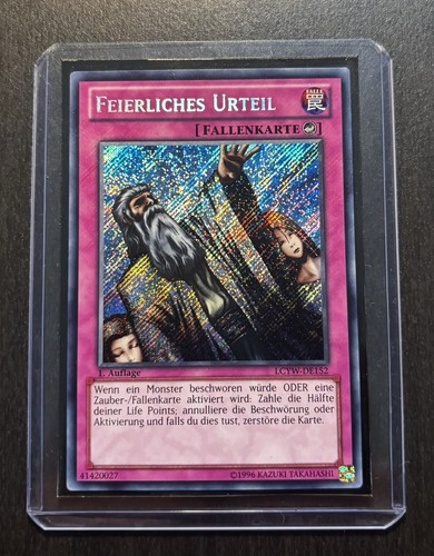 Feierliches urteil - yu-gi-oh!,