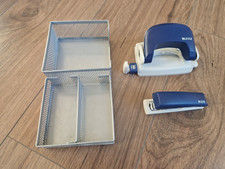 Büroset – Orginiser, Tacker und größenverstellbarer Locher von Leitz