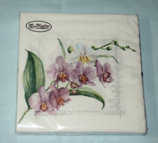 20 Servietten Orchideen