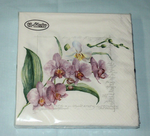 Servietten orchideen - 20,