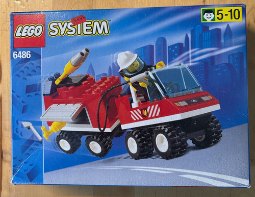 Lego system 6486 feuerwehr - system,