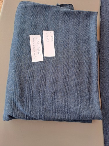 Shirtstoff jeansblau l - t,