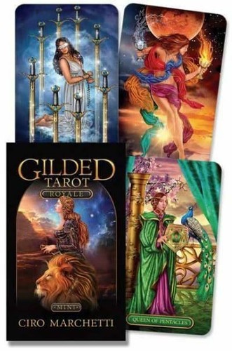 Gilded tarot royale mini - gilded,