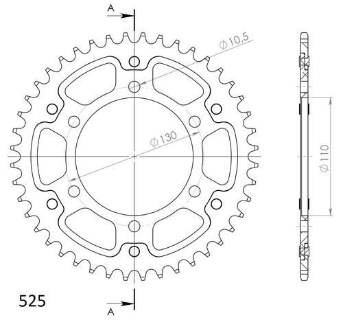 Kettenrad supersprox stealth - supersprox,