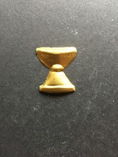 Verzierwachs Kelch gold