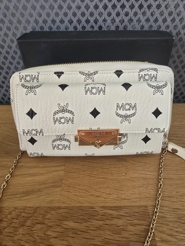 Mcm damen geldbörse - mcm, leder