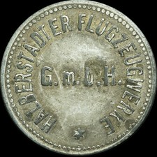 WERTMARKE: Zink-Marke