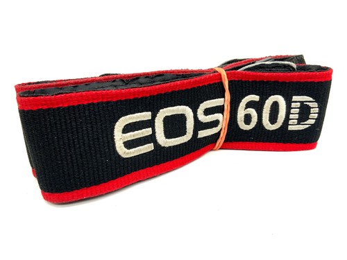 Canon eos 60d gurt schwarz - gurt, schwarz/rot