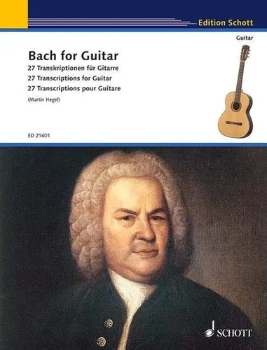 Bach for guitar 27 - |,
