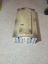 Märklin H0 2-STÄNDIGER Ring-Lokschuppen Blech Spur H0