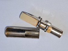 Yany Saxophon Mundstück für Tenorsaxophon 5 Öffnungen guter Zustand gebrauchter Zustand