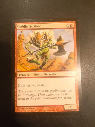 Goblin striker mtg magic - 1,
