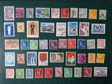 Finnland 75 Marken gestempelt