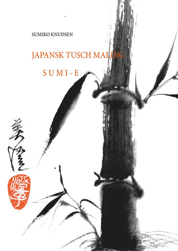 Sumi japansk tusch - sumi-e,