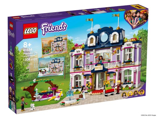Lego 41684 heartlake city - lego®,