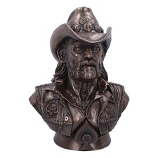  Lemmy Büste bronziert 35 cm