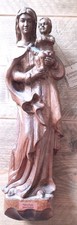 Madonna Kind Holzfigur
