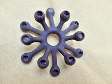 " Jens Quistgaard " Spider Kerzenleuchter " Dansk Design " Denmark, 60 er Jahre