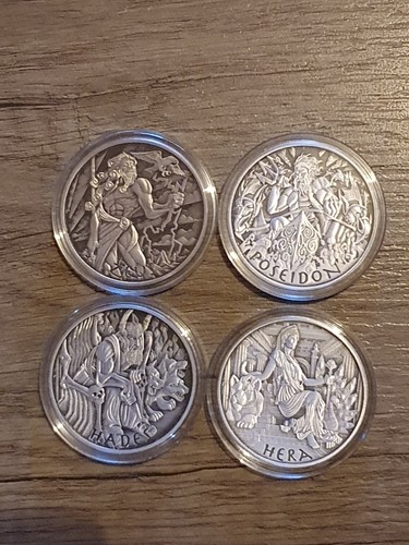 Gods olympus 1oz silber - gods,