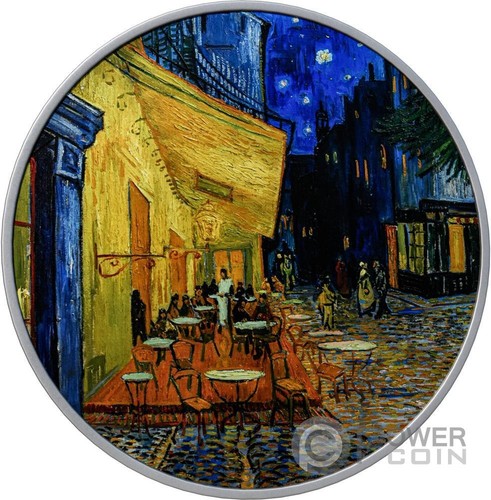 Cafe terrace night van - van, gogh