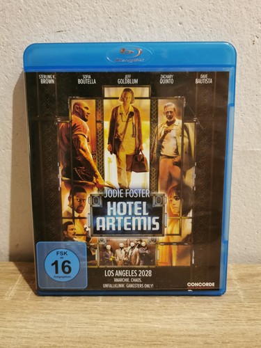 Hotel artemis blu - hotel, [blu-ray]