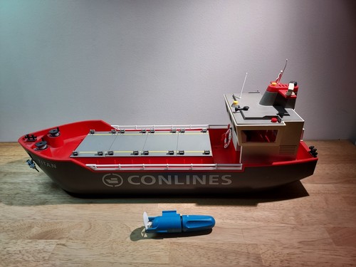 Playmobil 4472 frachtschiff - 4472,