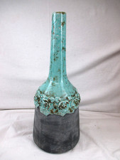 Blumenvase Vase Tischvase Ziervase Dekoobjekt Vitrinenobjekt Glas (6RU)