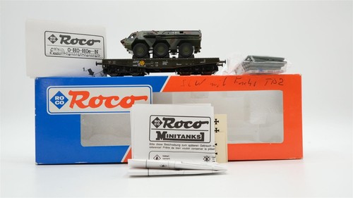 Roco 46758 schwerlastwagen - h0,