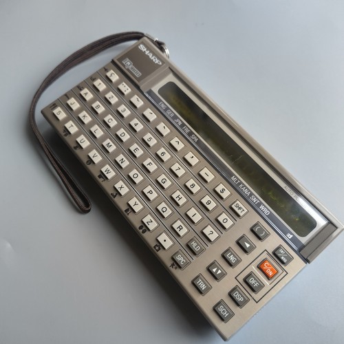 Sharp 3000 electronic - iq-3000,