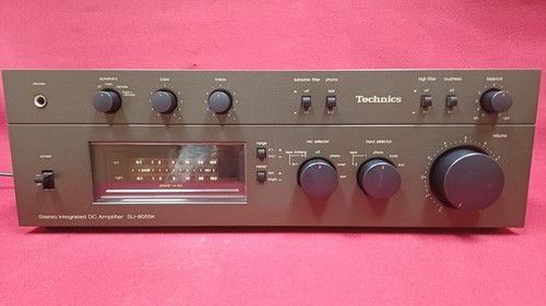 Technics 8055 stereo - technics, su-8055