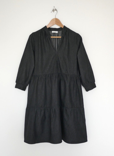 Denimkleid klaus - denimkleid, "kd"