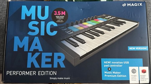 Musik maker performer edition - musik,