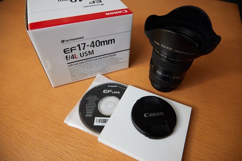Canon f 4 l - ef, 17-40
