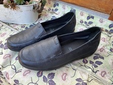 Medicus Damen Halbschuhe Sneaker Slipper Pumps Echt Leder  Gr. 6 ca. 39