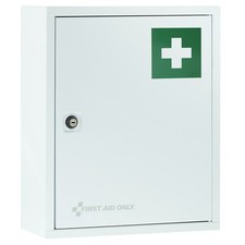 Medizinschrank weiß mit - weiß,
