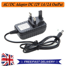 12 V 1 A/2 A/3 A DC UK-Stecker