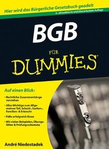 Bgb für dummies - dummies, dummies)
