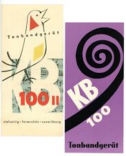 VEB FERNMELDEWERK Prospekt RFT