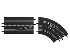 Carrera 20030364 DIGITAL Zubehör 1:24 Spurwechselkurve rechts, innen nach außen