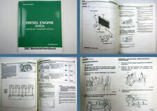 Werkstatthandbuch Hyundai Trajet Santa Fe Elantra D4EA Diesel Einspritzanlage