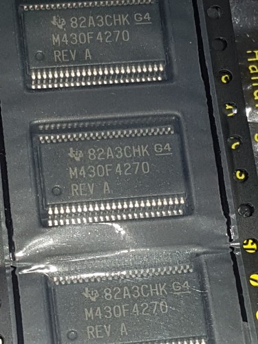 1stk msp430f4270idlr ssop - msp430f4270idlr, ssop-48