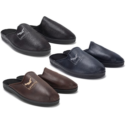 Herren hausschuhe kunstleder - herren,