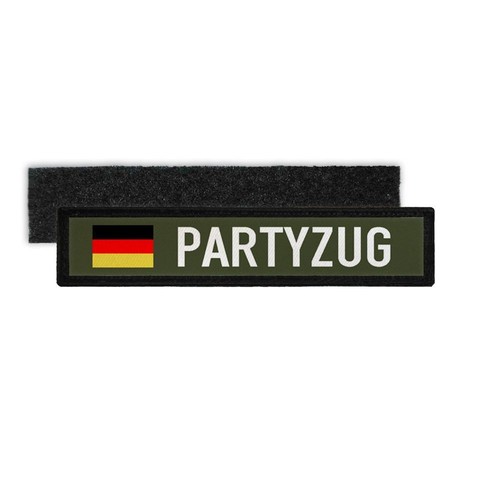 Patch namensschild partyzug - namensschild,