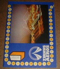 1978 CIRQUE/CIRCUS PROGRAM